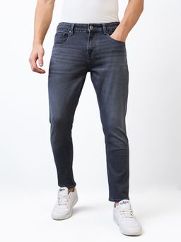 Spykar - Men Grey Slim Fit Mid Rise Cotton Casual Jeans