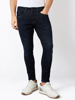 Spykar - Men Blue Slim Fit Mid Rise Cotton Casual Jeans