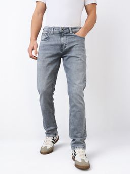 Spykar - Men Regular Fit Mid Rise Cotton Casual Jeans
