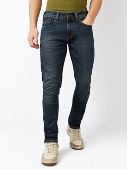 Spykar - Men Grey Slim Fit Low Rise Cotton Casual Jeans