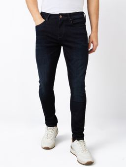 Spykar - Men Blue Slim Fit Low Rise Cotton Casual Jeans