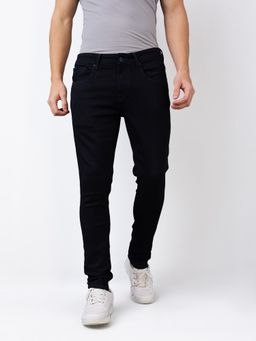 Spykar - Men Blue Slim Fit Low Rise Cotton Casual Jeans