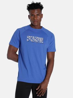 Puma - Dyna-mix Graphic Mens Blue T-shirt