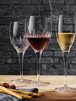 Luigi Bormioli - Diamante Chianti Glasses for thinKitchen - Set of 4 - 520 ml