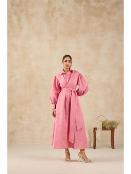 Sil-Sila - Dubai Maxi Dress - Pink