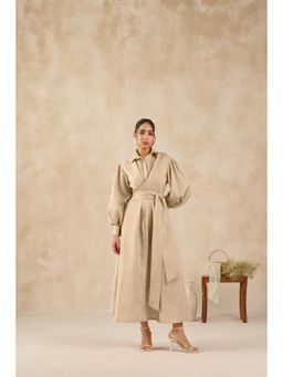 Sil-Sila - Dubai Maxi Dress - Beige