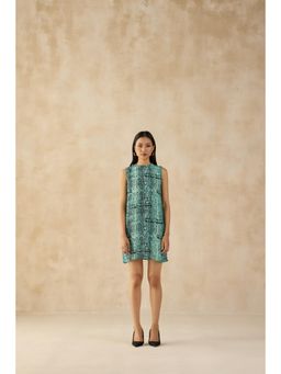 Sil-Sila - Mallorca Mini Dress - Blue