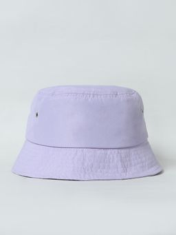 KIDS ONLY - Girls Solid-Plain Purple Hat