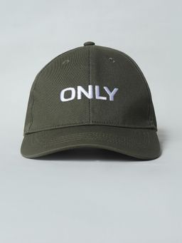 KIDS ONLY - Girls Embroidered Green Cap