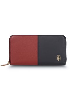 Tommy Hilfiger - Cara Womens Leather Red Wallet (S)