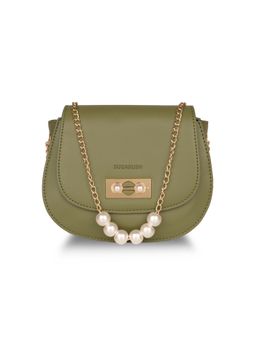 Sugarush - Dolores Womens Olive Handbag (S)