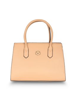 Sugarush - Jolene Womens Beige Satchel Bag (L)