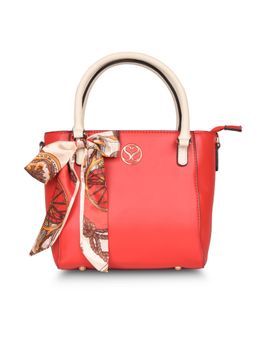 Sugarush - Belkis Womens Red Satchel Bag (M)
