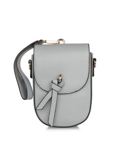 Sugarush - Esmeralda Womens Grey Mobile Sling Holder (S)