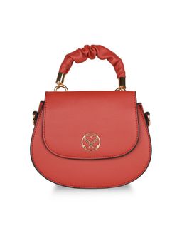 Sugarush - Callista Womens Red Satchel Bag (M)
