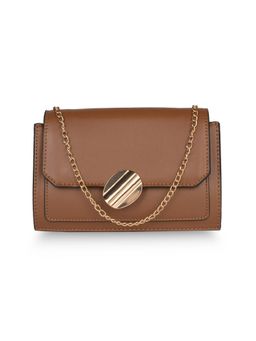 Sugarush - Lacey Womens Brown Sling Bag (S)