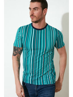 Trendyol - Man Green T-Shirt