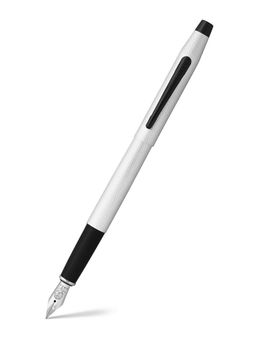 Cross - AT0085-124 Classic Century Brushed Chrome Engraving Selectip Rollerball