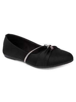 Aroom - Black Elegant Ballerinas