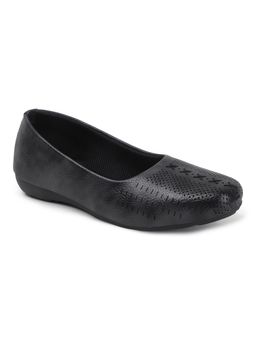 Aroom - Black Elegant Women Comfortable Ballerinas