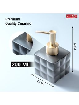 UMAI - Soap Dispenser Black 220ml