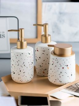 UMAI - Soap Dispenser Set -3Pcs White