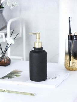 UMAI - Soap Dispenser Bottle Black 400ml
