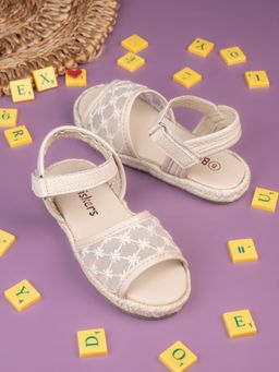 Briskers - Beige Casual Sandals for Girls