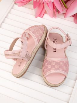 Briskers - Pink Casual Sandals for Girls