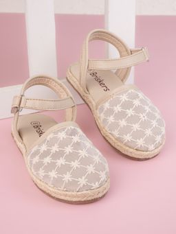 Briskers - Beige Casual Sandals for Girls