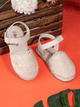 Briskers - Beige Casual Sandals for Girls