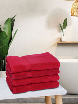 BIANCA - Paradiso Bath Towel Burg04