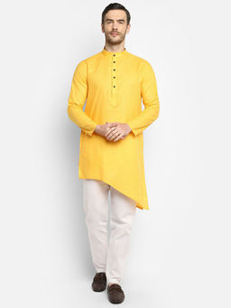 Devoiler - Regular Fit Long Kurta For Men