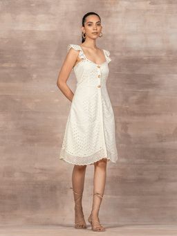 ETE - Charlotte-ivory Strappy Summer Dress