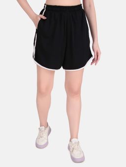 Wear Jukebox - Drift Shorts Women Black