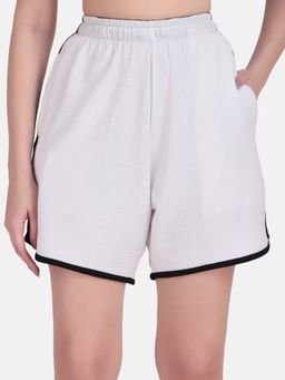 Wear Jukebox - Drift Shorts Women White