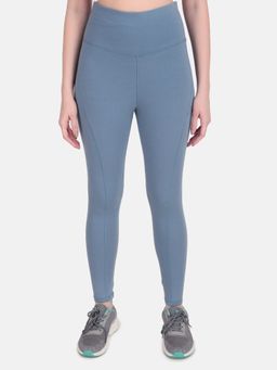 Wear Jukebox - Edge Move Leggings Women Blue Stone