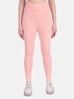 Wear Jukebox - Edge Move Leggings Women Peach