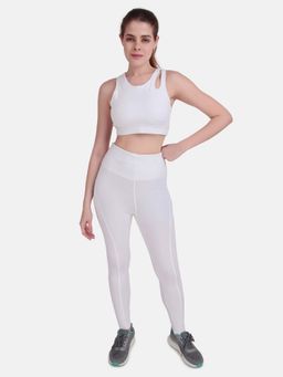 Wear Jukebox - Edge Move Bra and Tight Women White