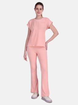 Wear Jukebox - Whisper T-Shirt and Pant Women Peach