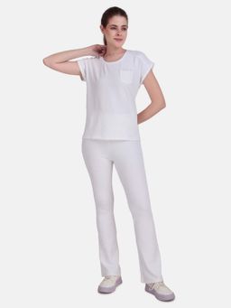 Wear Jukebox - Whisper T-Shirt and Pant Women White
