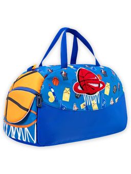 Little Surprise Box - Sports Basketball Theme Kids Duffel Bag For Classes And Travel