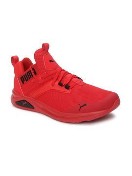puma enzo red women's