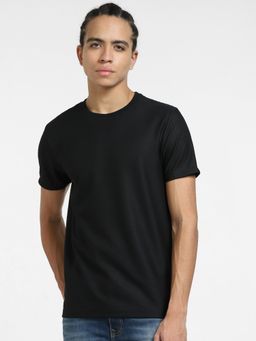 Jack & Jones - Black Crew Neck T-shirt