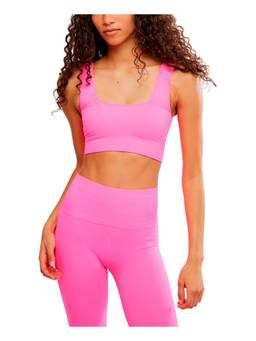 Free People Movement - Square Neck Good Karma Bra