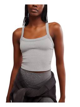 Free People Movement - All Clear Cami Solid Top