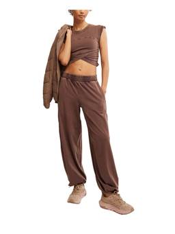 Free People Movement - Hot Shot Crossover Crop Top and Pant