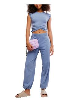 Free People Movement - Hot Shot Crossover Crop Top and Pant