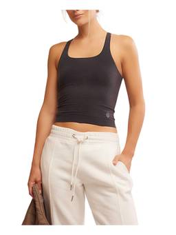 Free People Movement - Go To Smooth Square Neck Cami Top