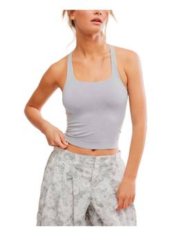 Free People Movement - Go To Smooth Square Neck Cami Top